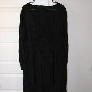 Black Long Sleeve Dress